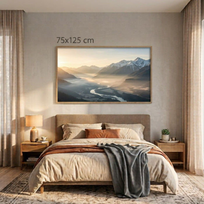 75x125 Lustre